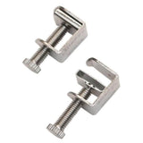Graham Clamp IV Tubing Chrome Plated Copper 1/2x1/2" 12/Bg - Field/Everest &Jennings - 3085DZ
