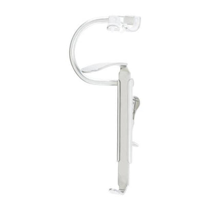 Miltex Mouth Gag 6-1/4" Double Bite/Left Stainless Steel Each - Integra Miltex - 2-120