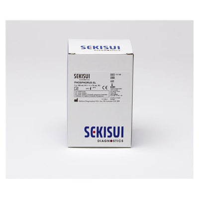 Diagnostic Chemicals Ltd Phosphorus Inorganic Test Kit R1:3x100mL/R2:1x75mL 3/Kt - 117-30