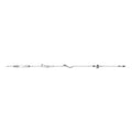 B. Braun Medical Inc. IV Administration Set Ndls Yinj Site: 6 111 15Drp Priming Volume 19mL 50/Ca - 351510