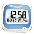 Fisher Scientific Co. Traceable Clock Thermometer ABS Plastic -5 to 50C Each - 146485