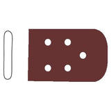 Sklar Instruments Protector Instrument Tip SklarTip 5/64x5/8x1" Brown 100/Bx - 96-1414