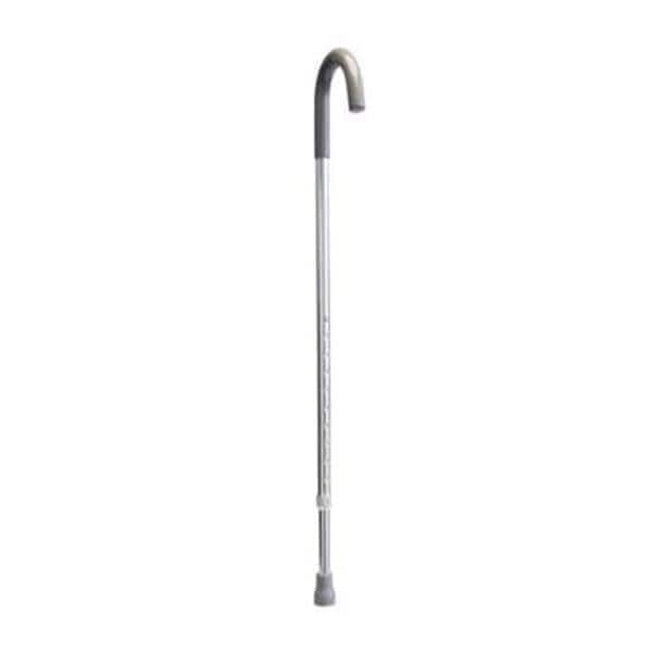 Graham Cane Single Lumex Aluminum 250lb Capacity 30-39" Silver Adult 6/Ca - Field/Everest &Jennings - 6220A