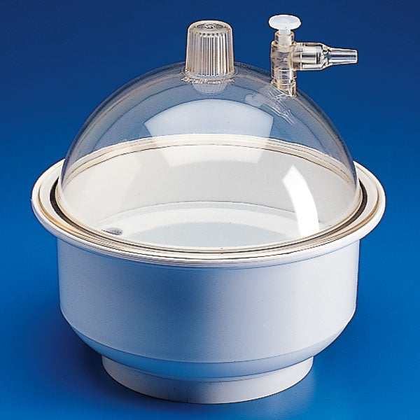 Globe Scientific Desiccator, PP, Base with PC Lid