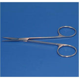 Sklar Instruments Scissors Iris 4-1/2" Sharp/Sharp Smooth Straight Stainless Steel Each - 47-1145