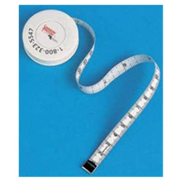 Patterson Med(Sammons Preston) Tape Measure Jamar 60" Eachch - 12-1210
