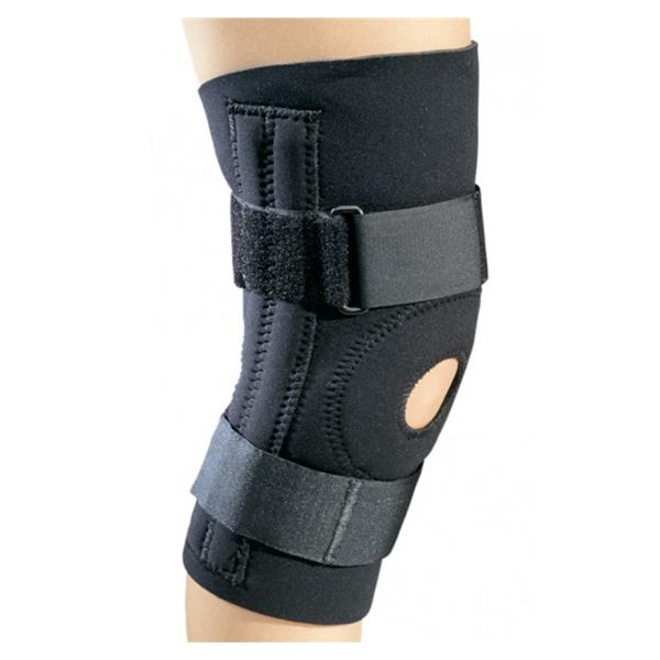 DJO, Inc Stabilizer Support Adult Knee 1/8" Neoprene Black Size X-Small Each - 79-92852