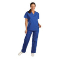 Fashion Seal Shirt Scrub Fashion Seal 78725 Unisex X-Large Blueberry Each - 78725-XL