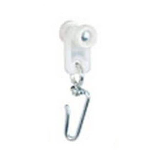 Automatic Devices Co Carrier Curtain Hook For Curtain .5" Each - 1101