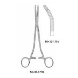 Miltex Forcep Heaney-Ballentine Meister-Hand 8-1/2" Lngtdnl Serr Strt 1Tth SS Each - Integra Miltex - MH30-1718