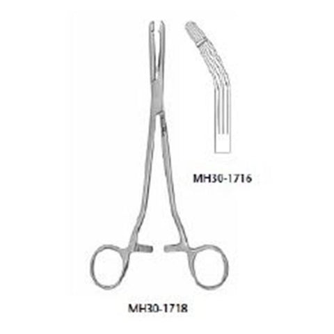 Miltex Forcep Heaney-Ballentine Meister-Hand 8-1/2" Lngtdnl Serr Strt 1Tth SS Each - Integra Miltex - MH30-1718