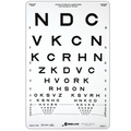 PROPORTIONALLY SPACED LOGMAR SLOAN LETTER CHART