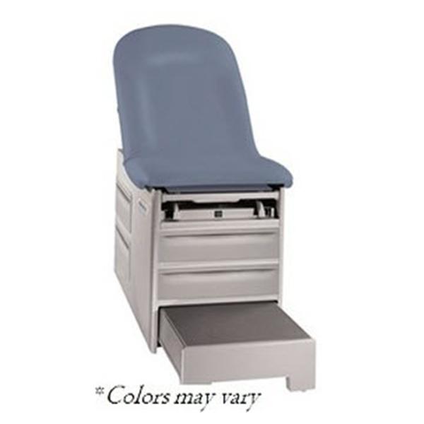 Brewer Company Table Exam Access Multi Density Foam Top/Debris Tray 57.3-71x28x32" Pty 500lb Each - 5000-17