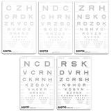 SLOAN LETTER LOW CONTRAST CHARTS