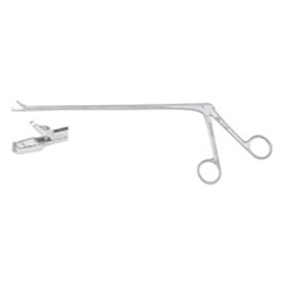 Miltex Forcep Biopsy Wittner 8-1/2" Straight Lower Jaw Teeth Stainless Steel Each - Integra Miltex - 30-1487