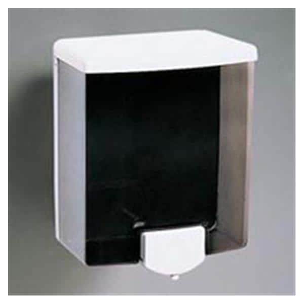 Bobrick Dispenser Soap Black / Gray Manual 40 oz Each - 40
