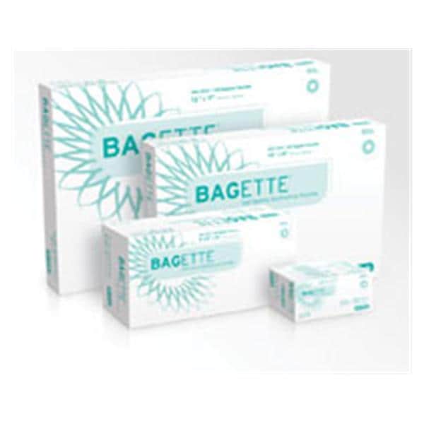 Hu Pouch Sterilization IMS Bagette 10 in x 12 in Blue / White 100/Bx - Friedy (Hufriedy) - IMS-1238