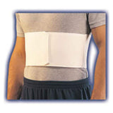 Medical Specialties Belt Rib Elastic Women White 4" Universal Each - 163270