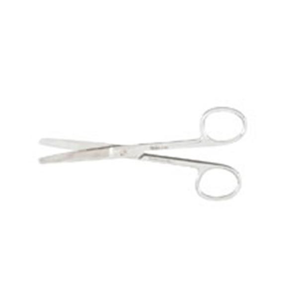 Miltex Scissors Operating 4-1/2 Blunt/Blunt Curved Stainless Steel Each - Integra Miltex - 5-52