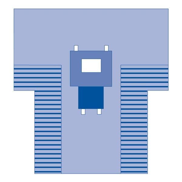 Medline Industries Inc Drape Breast/Chest Surgical Proxima 15x1" Fenestrated 102x121x78" Sterile 12/Ca - DYNJP2491