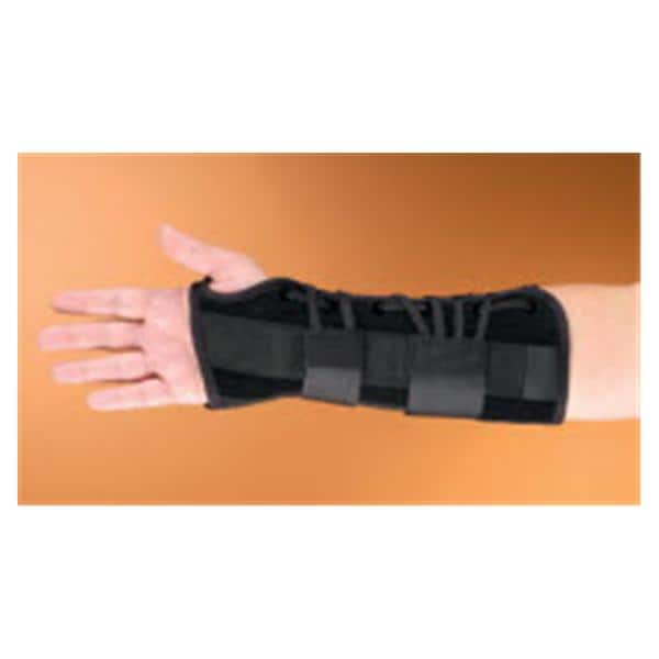 Hely & Weber Splint Orthosis Wrist/Forearm Suede Black Size Large Right Each - 444-RL