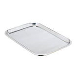 Miltex Tray Instrument Stainless Steel 13-1/2x9-3/4" Each - Integra Miltex - 3-927