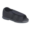 Darco International Inc Shoe Post-Op EZY Close Black Pediatric Size 10-1 Each - HD-PO-EZ1