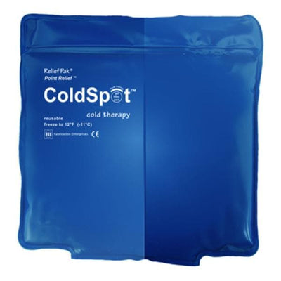 Fabrication Enterprises Pack Cold Relief Pak ColdSpot Quarter Size Vinyl Blue 5x7" Each - 11-1004