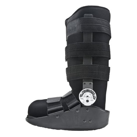 DJO, Inc Walker Brace Maxtrax ROM Ankle/Leg/Foot Adult Black Size X-Small Each - 79-95332