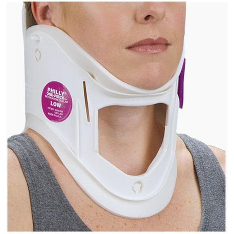 Deroyal Industries Inc Collar Extrication EMT Select Adult Regular Cervical Closed Cell Foam Orange Each - 1044-84
