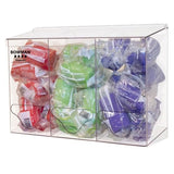Bowman Medical Products Glove Dispenser PETG Plastic Triple Clear Each - BP-023