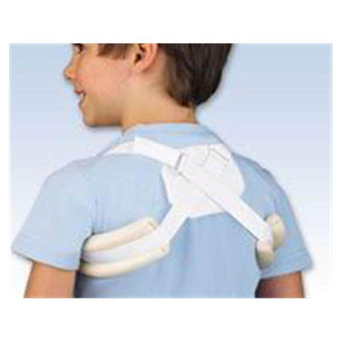 Fla Orthopedics Inc Support Control Clavicle 24-34" White Size Small Each - 16-101404