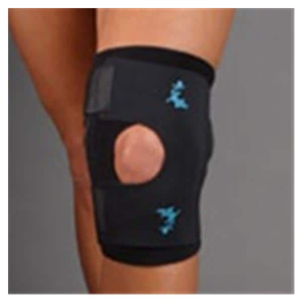 Medical Specialties Stabilizer Dynatrack Plus Knee Neoprene Black Size Small Universal Each - 117002