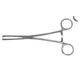 Medgyn Products Inc Forcep Tenaculum Jacobson 10" Straight 2x2 Teeth Each - 31199