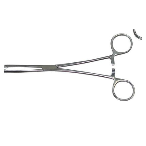 Medgyn Products Inc Forcep Tenaculum Jacobson 10" Straight 2x2 Teeth Each - 31199