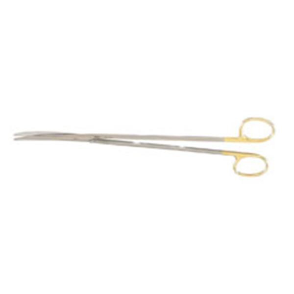 Miltex Scissors Metzenbaum 10" Curved Tungsten Carbide Each - Integra Miltex - 5-189A-TC