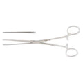 Miltex Forcep Bainbridge 7-1/4" Serrated Straight Stainless Steel Each - Integra Miltex - 7-234