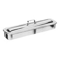 Graham Tray Catheter Instrument Stainless Steel 8-1/2x3x1-1/2" Each - Field/Everest &Jennings - 3254
