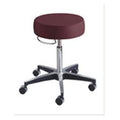 Brewer Company Stool Exam Century Series Chocolate Casters Backless 5 Leg Each - 11001HAM-122