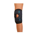 Medical Specialties Stabilizer Dynatrack Plus Knee Neoprene Black Size Large Universal Each - 117005