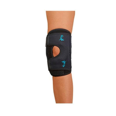 Medical Specialties Stabilizer Dynatrack Plus Knee Neoprene Black Size X-Large Universal Each - 117006