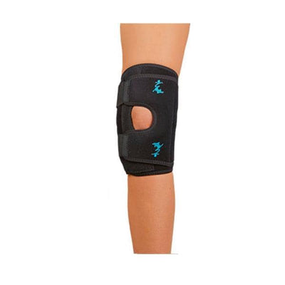 Medical Specialties Stabilizer Dynatrack Plus Knee Coolflex Black Size Medium Universal Each - 117024