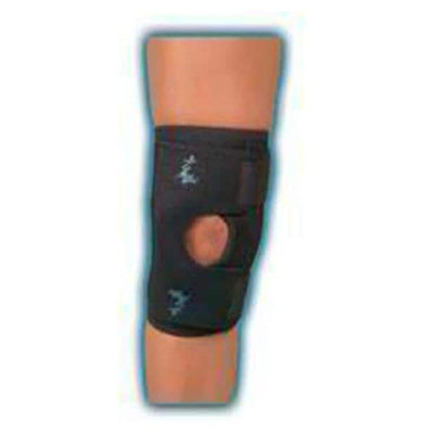 Medical Specialties Stabilizer Dynatrack Plus Knee Coolflex Black Size Large Universal Each - 117025
