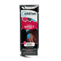 National Medical Alliance Tape Kinesiology Kinesio Cotton/Acrylic Pre Cut Adhesive Black/Aqua 20/Bx - KNPCW9905