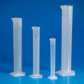 Globe Scientific Graduated Cylinder, PP, Molded Graduations
