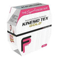 National Medical Alliance Tape Kinesiology Kinesio Tex Gold Cotton/Elastic/Acrylic 2"x34yd Adhs Red 1Rl/Bx - GKT35125FP