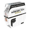 National Medical Alliance Tape Kinesiology Kinesio Tex Gold Cotton/Elastic/Acrylic 2"x34yd Adhs Blk 1Rl/Bx - GKT45125FP