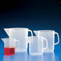 Globe Scientific Pitcher, PP, Molded Graduations