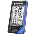 Fisher Scientific Co. Traceable Humidity/Temperature Clock ABS Plastic 0 to 50°C Each - 66624