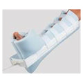 DJO, Inc Boot Traction Bucks Adult Foot Full Convoluted Foam 20x15.5" LtBlu Sz Medium Each - 79-83065